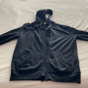 Burberry brit black hoodie size medium